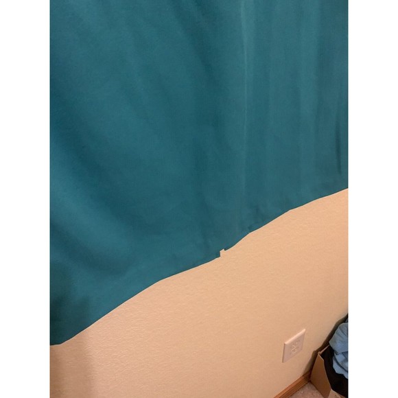 Essentials by Worthington Womens Size 12 Pencil Skirt USA Teal SKIRT RN 45361 - Picture 6 of 6